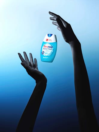 Zahnpasta Gel Original-Frisch 2in1, 75 ml
