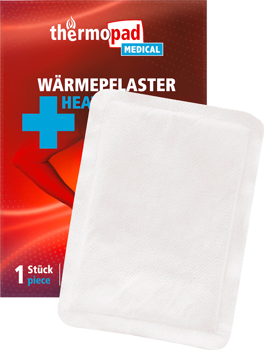Thermopad Wärmepflaster Rücken, 30 St