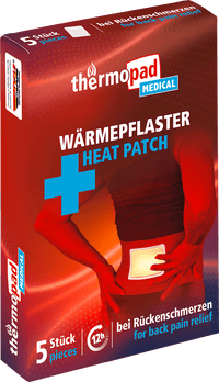 Thermopad Wärmepflaster Rücken, 5 St