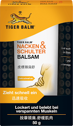Nek- en schouderbalsem, 50 g