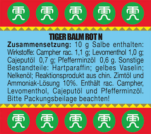 Original Tiger Balm rot N, 19,4 g