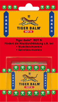 Originele Tijgerbalsem rood N, 19,4 g