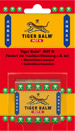 Originele Tijgerbalsem rood N, 19,4 g