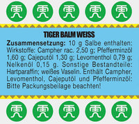 Originele Tijgerbalsem wit, 19,4 g