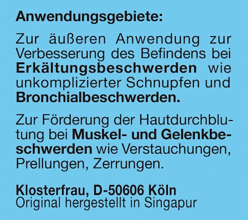 Originele Tijgerbalsem wit, 19,4 g