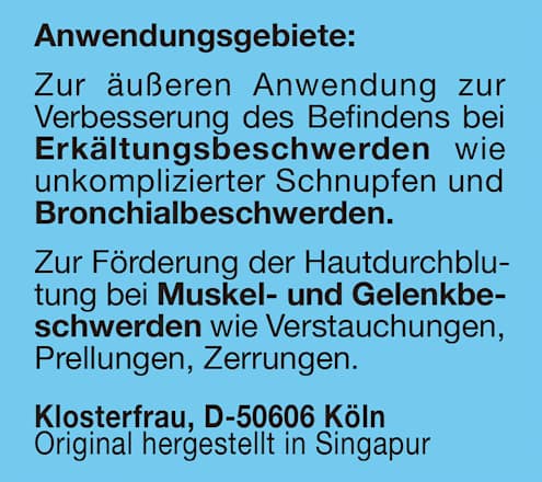 Originele Tijgerbalsem wit, 19,4 g