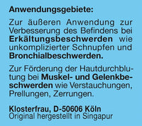 Originele Tijgerbalsem wit, 19,4 g