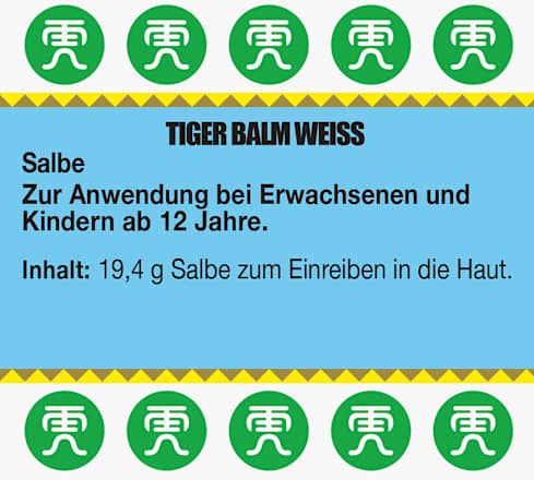 Original Tiger Balm weiss, 19,4 g