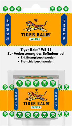 Originele Tijgerbalsem wit, 19,4 g