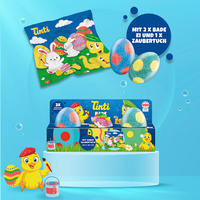 Geschenkset Kinder Badezusätze Bade Malerei 3tlg, 1 St
