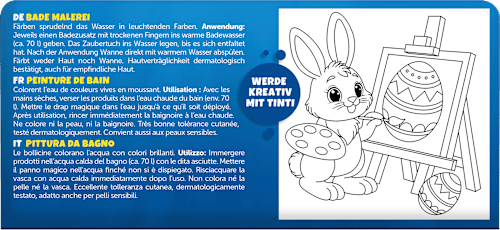 Geschenkset Kinder Badezusätze Bade Malerei 3tlg, 1 St