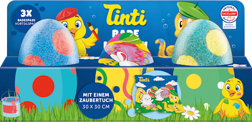 Geschenkset Kinder Badezusätze Bade Malerei 3tlg, 1 St