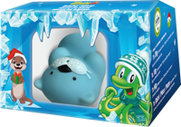 Geschenkset Kinder Badezusatz Bade Iglu Otter 4tlg, 1 St Tinti