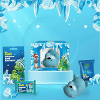 Geschenkset Kinder Badezusatz Bade Iglu Otter 4tlg, 1 St Tinti