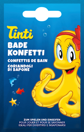 Kinder Badezusatz Badekonfetti, 6 g