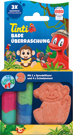 Kinder Badezusatz Badeüberraschung Set  3tlg, 1 St