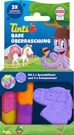 Kinder Badezusatz Badeüberraschung Set  3tlg, 1 St