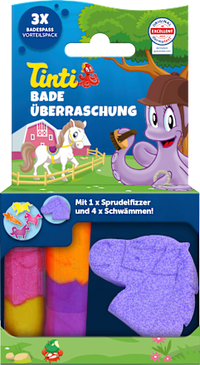 Kinder Badezusatz Badeüberraschung Set  3tlg, 1 St