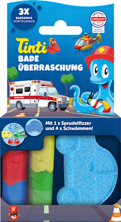 Kinder Badezusatz Badeüberraschung Set  3tlg, 1 St