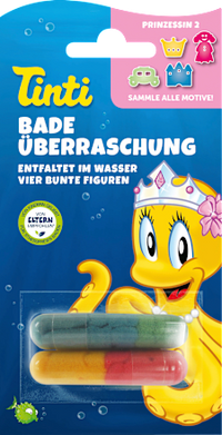 Kinder Badezusatz Badeüberraschung, 2 St Tinti