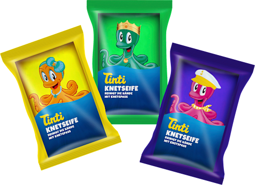 Kinder Badezusatz Knetseife, 20 g