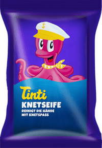 Kinder Badezusatz Knetseife, 20 g