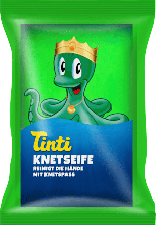 Kinder Badezusatz Knetseife, 20 g