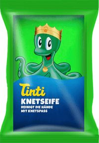 Kinder Badezusatz Knetseife, 20 g