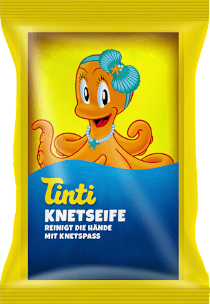 Kinder Badezusatz Knetseife, 20 g