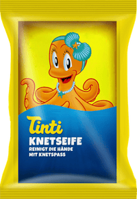 Kinder Badezusatz Knetseife, 20 g