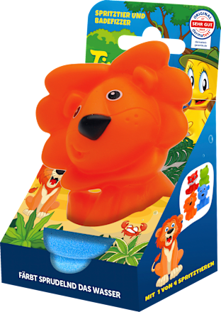 Kinder Badezusatz Plansch Set 2tlg., 1 St