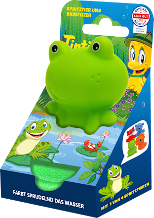 Kinder Badezusatz Plansch Set 2tlg., 1 St