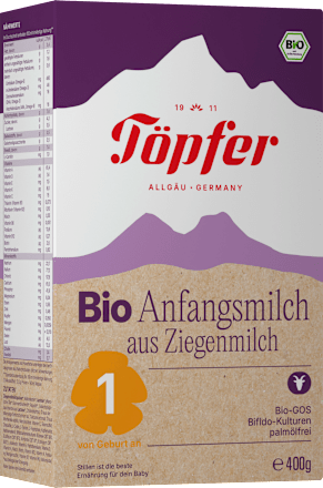 Anfangsmilch 1 aus Ziegenmilch, von Geburt an, 400 g