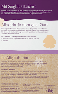 Anfangsmilch 1 aus Ziegenmilch, von Geburt an, 400 g