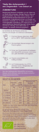 Anfangsmilch 1 aus Ziegenmilch, von Geburt an, 400 g
