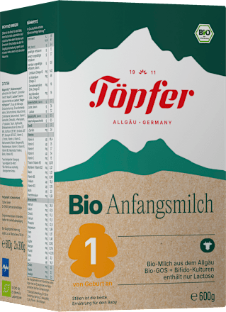 Anfangsmilch 1 von Geburt an, 600 g