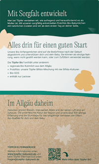 Anfangsmilch 1 von Geburt an, 600 g