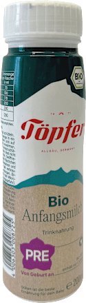 Anfangsmilch Pre trinkfertig von Geburt an, 200 ml