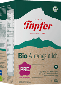 Anfangsmilch Pre von Geburt an, 600 g
