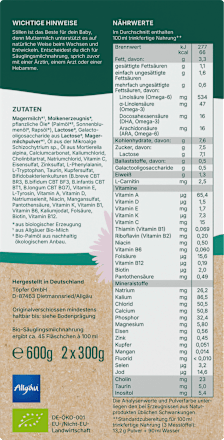 Anfangsmilch Pre von Geburt an, 600 g