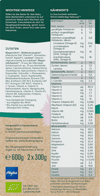 Anfangsmilch Pre von Geburt an, 600 g