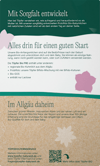 Anfangsmilch Pre von Geburt an, 600 g