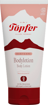 Baby Bodylotion Babycare, 150 ml