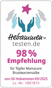 Brustwarzensalbe Mamacare, 25 ml