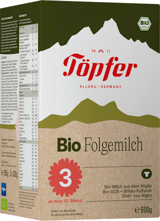 Folgemilch 3 ab dem 10. Monat, 600 g