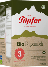 Folgemilch 3 ab dem 10. Monat, 600 g