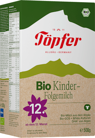 Folgemilch Kinder ab dem 12. Monat, 500 g