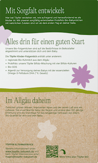 Folgemilch Kinder ab dem 12. Monat, 500 g