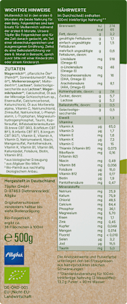 Folgemilch Kinder ab dem 12. Monat, 500 g