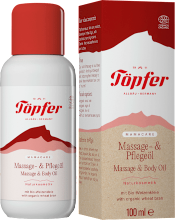 Massage & Pflegeöl Mamacare, 100 ml
